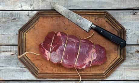 Cook, good for you - venison