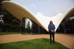 Sackler: Architect Zaha Hadid