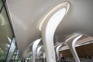 Sackler: Inside Zaha Hadid designed Serpentine Sackler Gallery