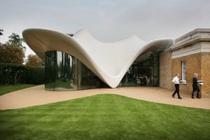 Sackler: The former gunpowder store is a five minute walk from the Serpentine Gallery