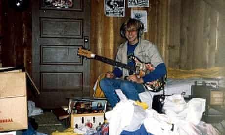 Kurt Cobain&#39;s childhood home up for sale – complete with mattress | Kurt  Cobain | The Guardian