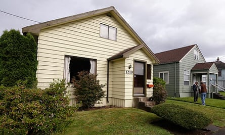 Kurt Cobain childhood home