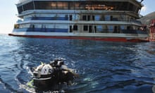 why did the cruise ship costa concordia sank