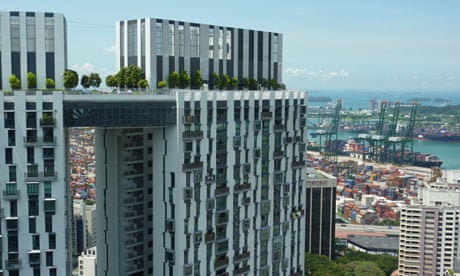 Successful high rise means building gardens and streets in the sky