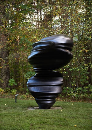Oslo sculpture park: Tony Cragg