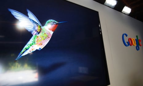 Google's latest 'Hummingbird' update aims to make Google smarter at understanding your conversational or natural language search.