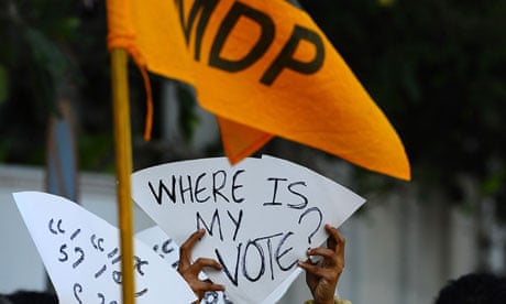 MDP supporters protest 25/9/13