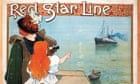 Red Star Line Poster, circa 1899