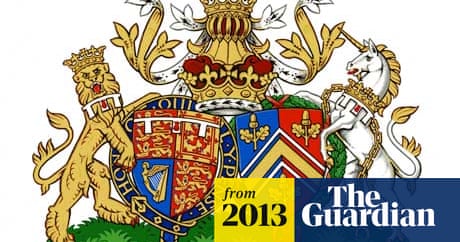 William And Kate S New Conjugal Coat Of Arms Is Revealed Prince William The Guardian