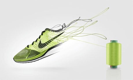 Winderig Discipline romantisch How Nike Flyknit revolutionized the age-old craft of shoemaking | Partner  zone Nike | The Guardian