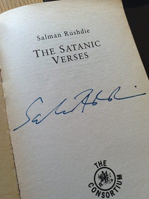 Banned books: The Satanic Verses by Salman Rushdie