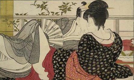 445px x 267px - The joy of art: why Japan embraced sex with a passion | Art | The Guardian