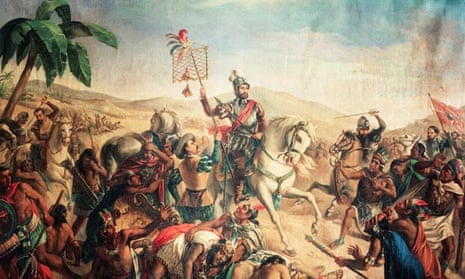 Cortés fights the Aztecs 1520