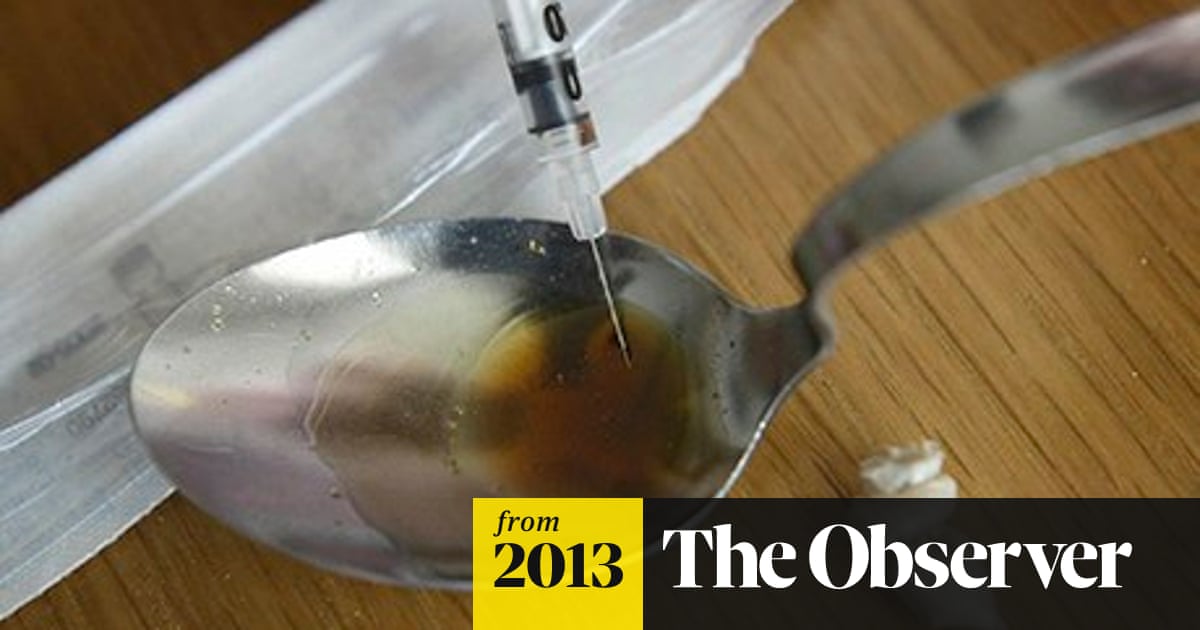 'It is time to end the war on drugs', says top UK police chief