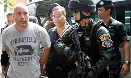 Ex-soldier 'Rambo' charged in plot to kill federal agent | US military | The Guardian