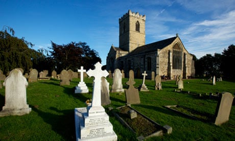 St Andrew's church in Paull, East Yorkshire, which has a new community broadband provision.