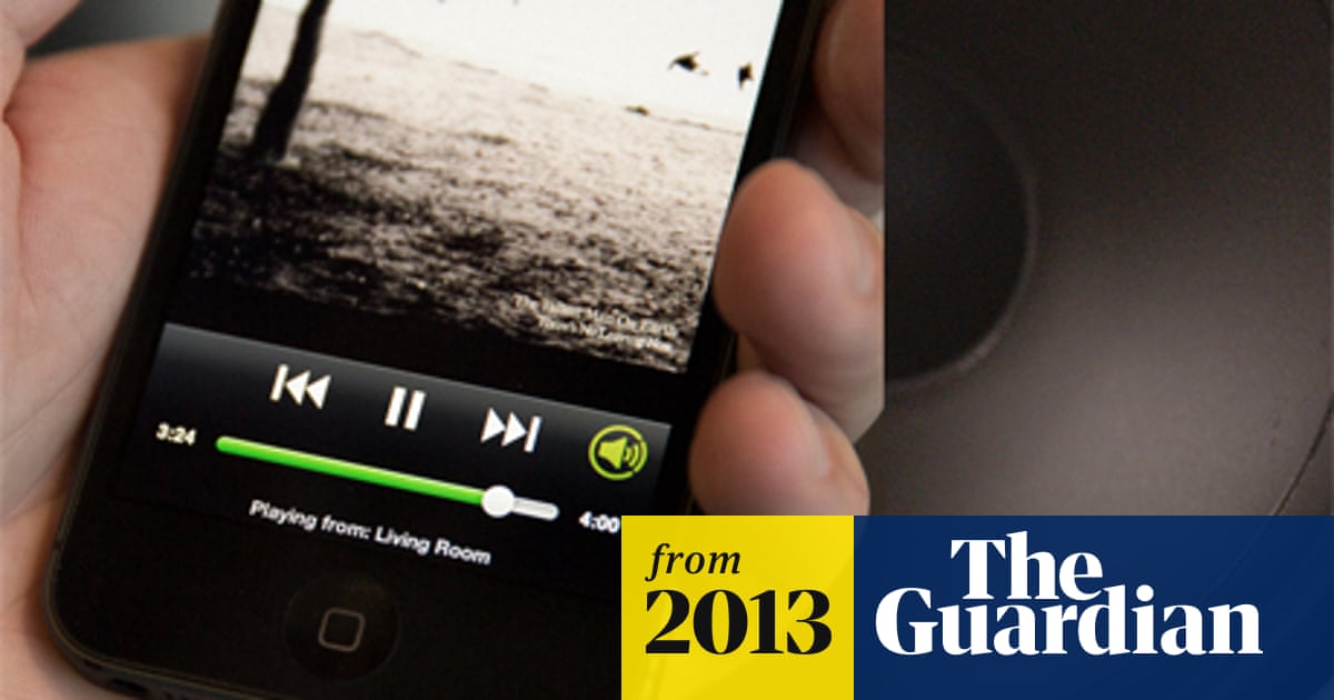 spotify connect builds streaming music service into hi fis and speakers spotify the guardian