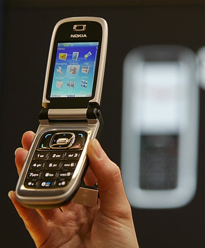 nokia handsets over the years in pictures technology the guardian