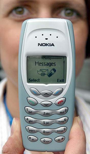 nokia handsets over the years in pictures technology the guardian