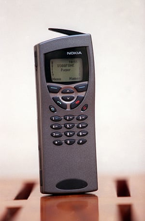 nokia handsets over the years in pictures technology the guardian