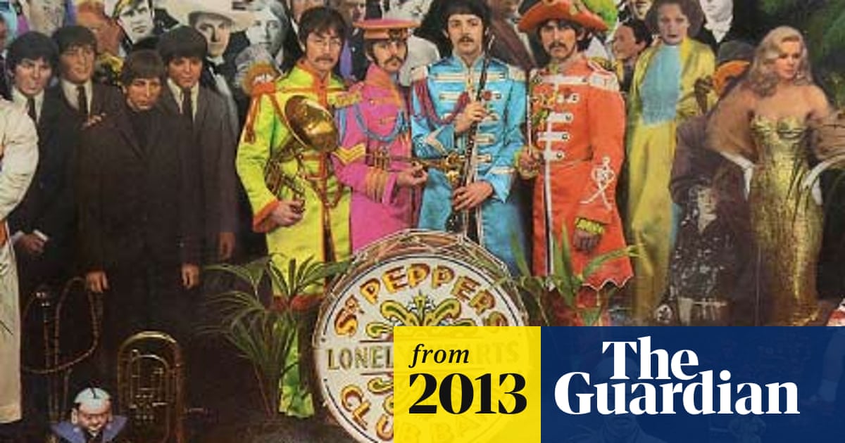 Sgt Pepper S Finally Goes Platinum Only 46 Years After Release The Beatles The Guardian Sgt Pepper S Finally Goes Platinum Only 46 Years After Release The Beatles The Guardian