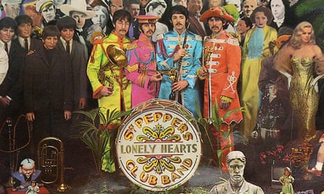 Sgt Pepper’s Lonely Hearts Club Band album cover