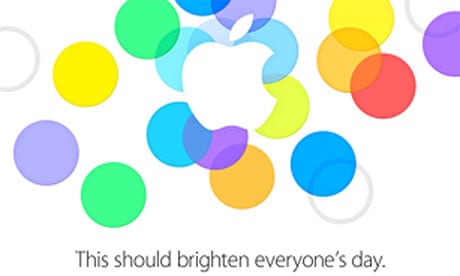 Apple's invitation to its 2013 iPhone event