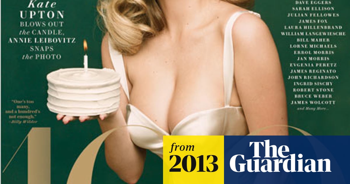 folder Gør gulvet rent lineal Vanity Fair celebrates 100-year anniversary with Kate Upton cover |  Magazines | The Guardian