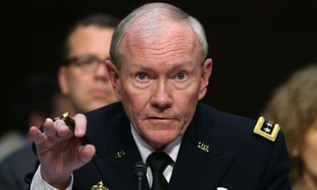 General Martin Dempsey testifies before the Senate foreign relations committee