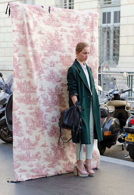 Paris fashion week - style on the streets | Fashion | The Guardian