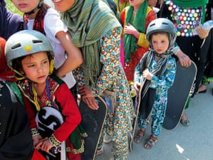 Skateistan: Young Skaters