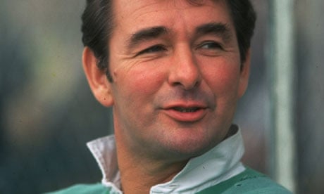 Nottingham Forest Manager Brian Clough