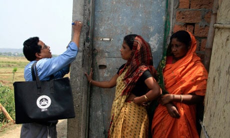 Census in India to boost tax collection
