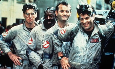 The Ghostbusters