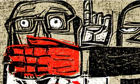 Image result for A central authority to shut down all dissent.