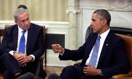 Obama Meets Netanyahu at White House