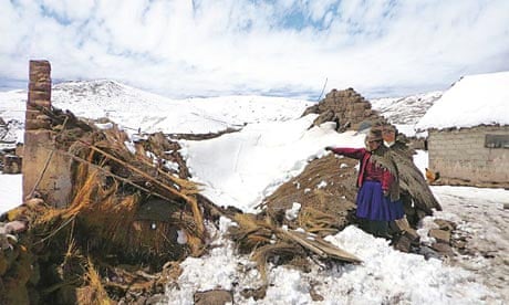 MDG : Snow in Peru