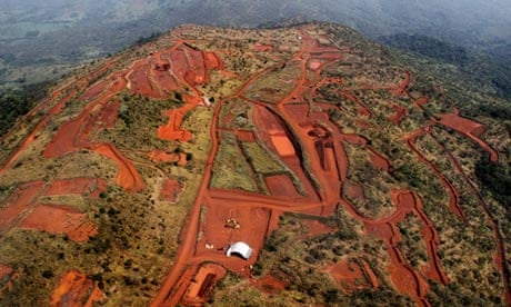 Simandou iron ore mine, Guinea