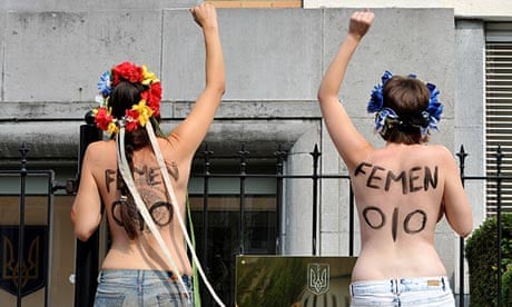 Femen protesters 