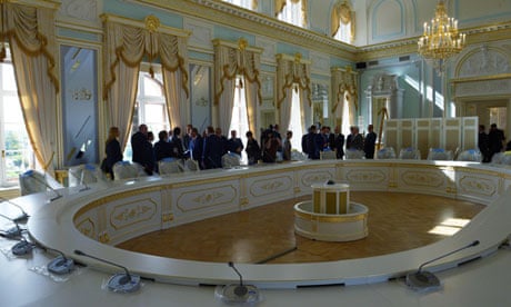 G20 venue 2013, Constantine palace, St Petersburg