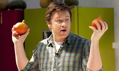 Jamie Oliver is campaigning for home cooking