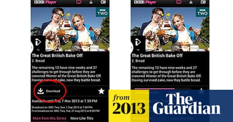 Bbc Iplayer Android App Now Allows Downloads For Offline Viewing Android The Guardian
