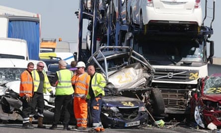 Sheppey crash numbers