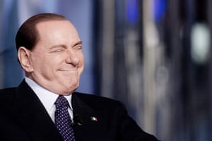 Embarrassed Polictians: Silvio Berlusconi