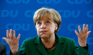 Embarrassed Polictians: Angela Merkel