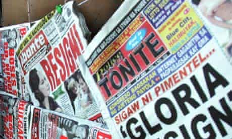 Philippine Newspaper Editor Shot Dead By Gunman On Motorcycle Philippines The Guardian Philippine Newspaper Editor Shot Dead By Gunman On Motorcycle Philippines The Guardian