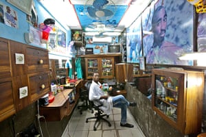 West Africa barbers: Côte d’Ivoire