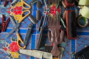 West Africa barbers: Mali