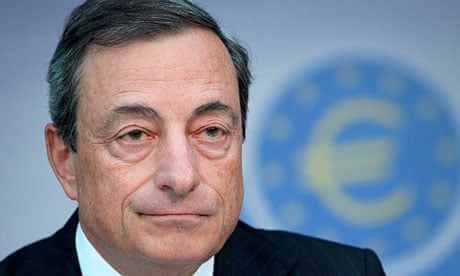 Mario Draghi, president of the European Central Bank