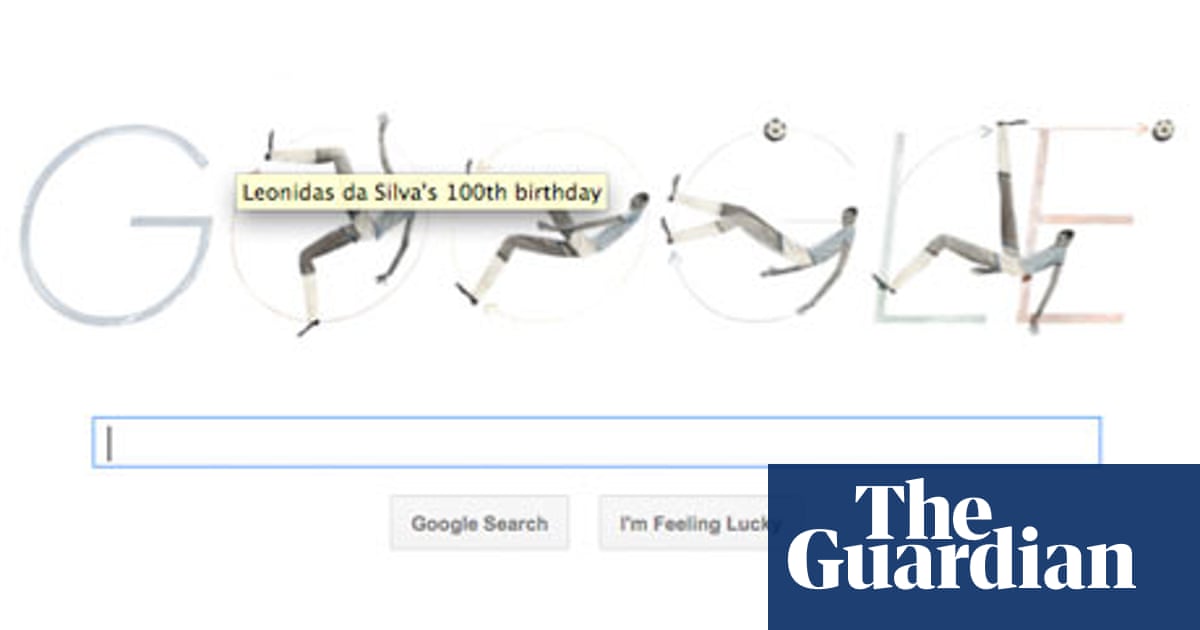 leonidas da silva google kicks off